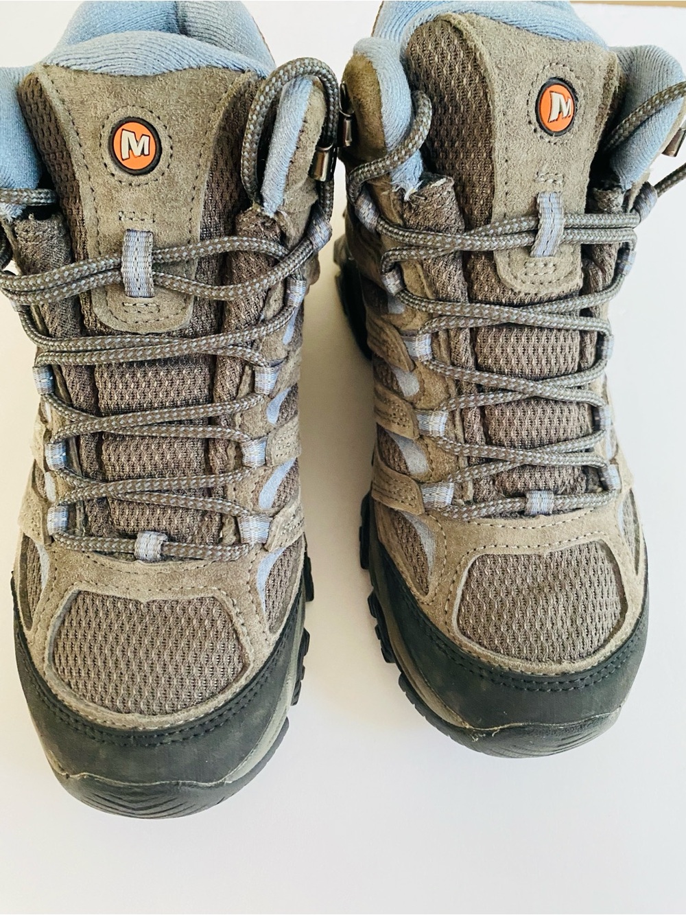 Merrell Women's Moab 3 Mid WP Boots J500162Z Hiking Gorpcore Outdoor Sz 6.5 - Picture 2 of 16